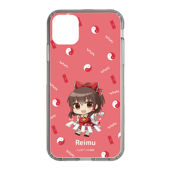 スリムプロテクションケース［ 東方プロジェクト - SDキャラ - 博麗霊夢 ］