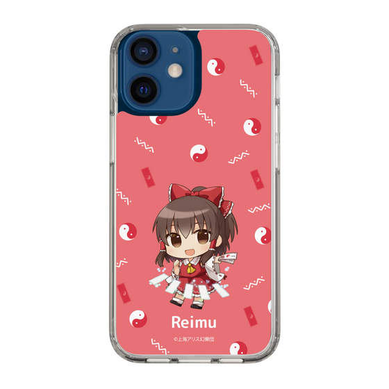 スリムプロテクションケース［ 東方プロジェクト - SDキャラ - 博麗霊夢 ］