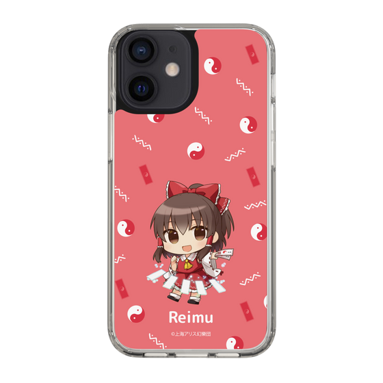 スリムプロテクションケース［ 東方プロジェクト - SDキャラ - 博麗霊夢 ］