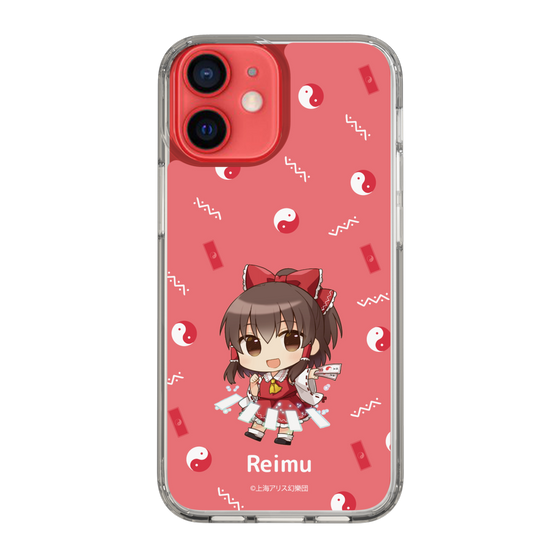 スリムプロテクションケース［ 東方プロジェクト - SDキャラ - 博麗霊夢 ］