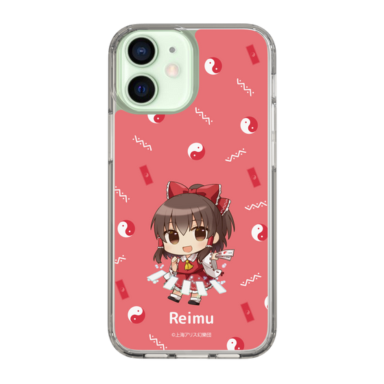 スリムプロテクションケース［ 東方プロジェクト - SDキャラ - 博麗霊夢 ］