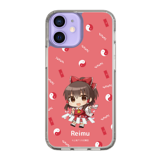 スリムプロテクションケース［ 東方プロジェクト - SDキャラ - 博麗霊夢 ］