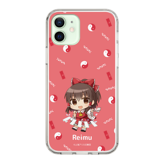 スリムプロテクションケース［ 東方プロジェクト - SDキャラ - 博麗霊夢 ］