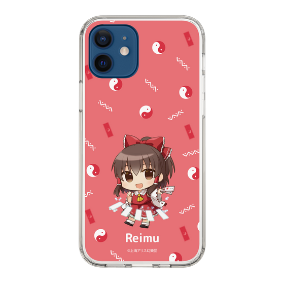 スリムプロテクションケース［ 東方プロジェクト - SDキャラ - 博麗霊夢 ］