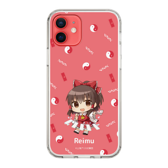 スリムプロテクションケース［ 東方プロジェクト - SDキャラ - 博麗霊夢 ］