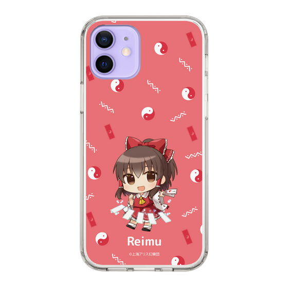 スリムプロテクションケース［ 東方プロジェクト - SDキャラ - 博麗霊夢 ］