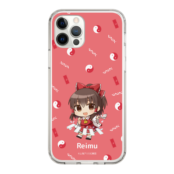 スリムプロテクションケース［ 東方プロジェクト - SDキャラ - 博麗霊夢 ］