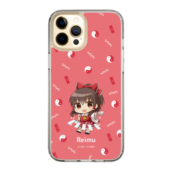 スリムプロテクションケース［ 東方プロジェクト - SDキャラ - 博麗霊夢 ］