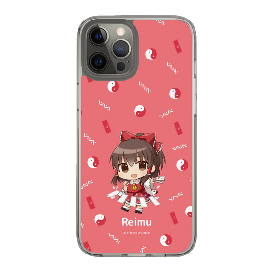 スリムプロテクションケース［ 東方プロジェクト - SDキャラ - 博麗霊夢 ］