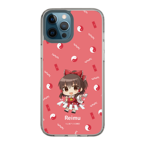 スリムプロテクションケース［ 東方プロジェクト - SDキャラ - 博麗霊夢 ］