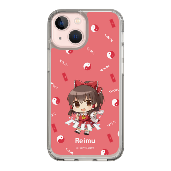 スリムプロテクションケース［ 東方プロジェクト - SDキャラ - 博麗霊夢 ］