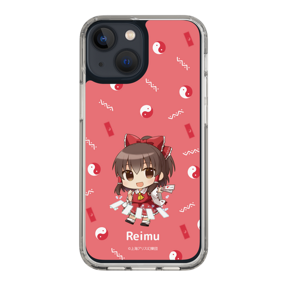 スリムプロテクションケース［ 東方プロジェクト - SDキャラ - 博麗霊夢 ］