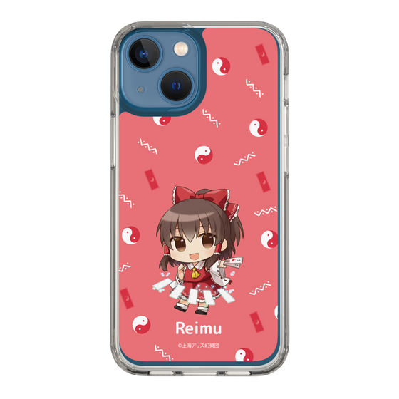スリムプロテクションケース［ 東方プロジェクト - SDキャラ - 博麗霊夢 ］
