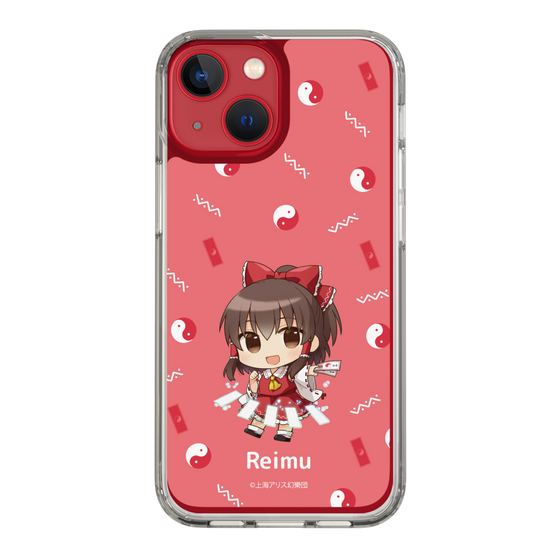 スリムプロテクションケース［ 東方プロジェクト - SDキャラ - 博麗霊夢 ］