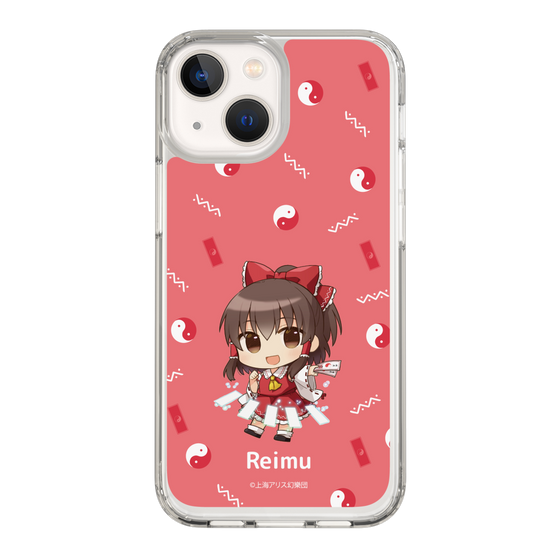スリムプロテクションケース［ 東方プロジェクト - SDキャラ - 博麗霊夢 ］