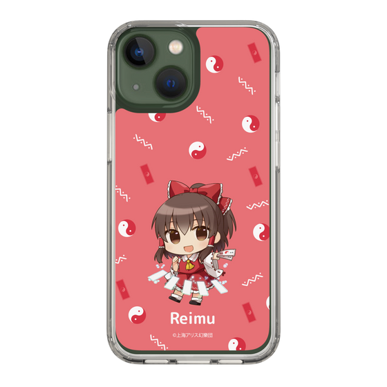 スリムプロテクションケース［ 東方プロジェクト - SDキャラ - 博麗霊夢 ］