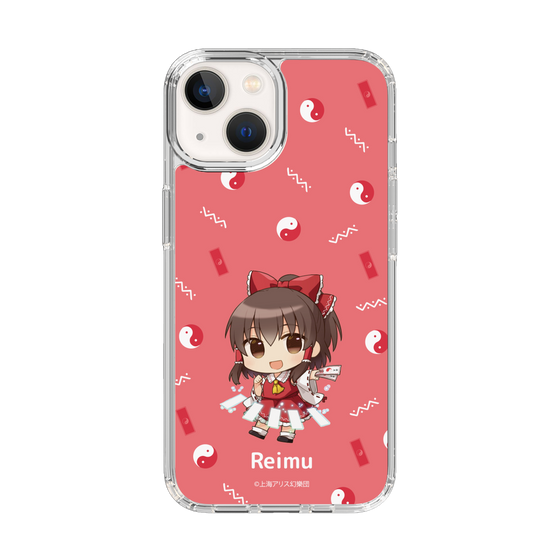 スリムプロテクションケース［ 東方プロジェクト - SDキャラ - 博麗霊夢 ］