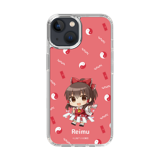 スリムプロテクションケース［ 東方プロジェクト - SDキャラ - 博麗霊夢 ］