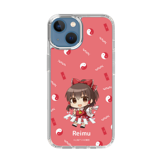 スリムプロテクションケース［ 東方プロジェクト - SDキャラ - 博麗霊夢 ］
