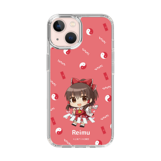 スリムプロテクションケース［ 東方プロジェクト - SDキャラ - 博麗霊夢 ］