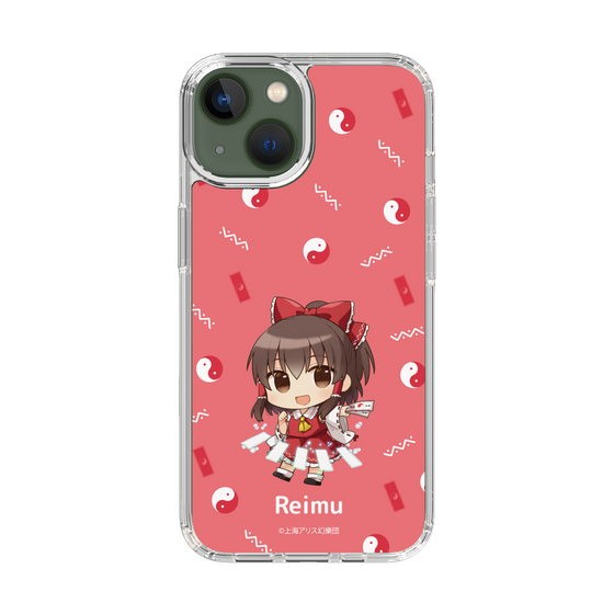 スリムプロテクションケース［ 東方プロジェクト - SDキャラ - 博麗霊夢 ］