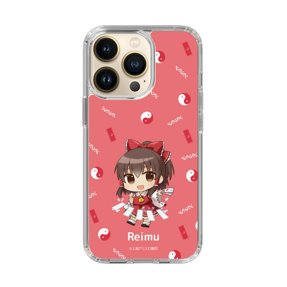 スリムプロテクションケース［ 東方プロジェクト - SDキャラ - 博麗霊夢 ］