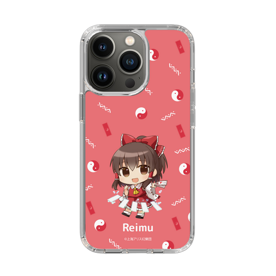 スリムプロテクションケース［ 東方プロジェクト - SDキャラ - 博麗霊夢 ］