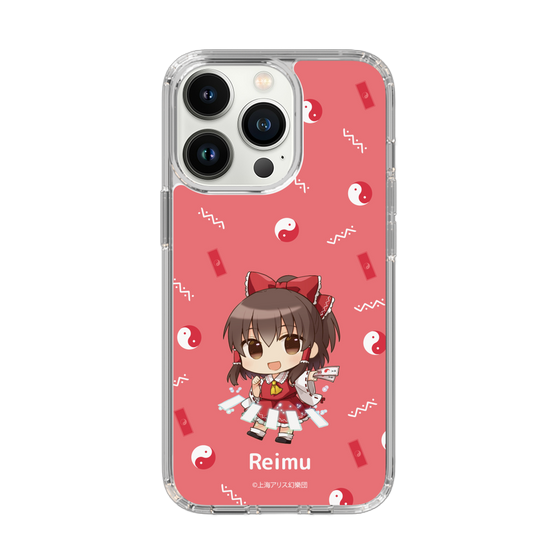 スリムプロテクションケース［ 東方プロジェクト - SDキャラ - 博麗霊夢 ］