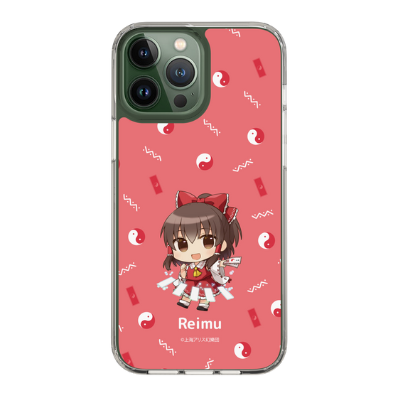 スリムプロテクションケース［ 東方プロジェクト - SDキャラ - 博麗霊夢 ］
