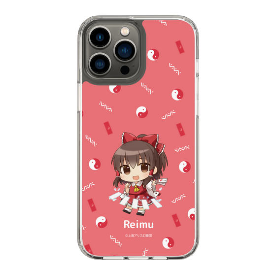 スリムプロテクションケース［ 東方プロジェクト - SDキャラ - 博麗霊夢 ］