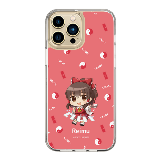 スリムプロテクションケース［ 東方プロジェクト - SDキャラ - 博麗霊夢 ］