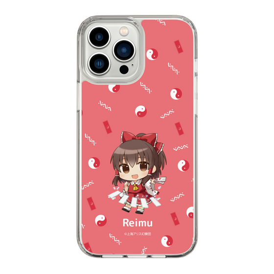 スリムプロテクションケース［ 東方プロジェクト - SDキャラ - 博麗霊夢 ］
