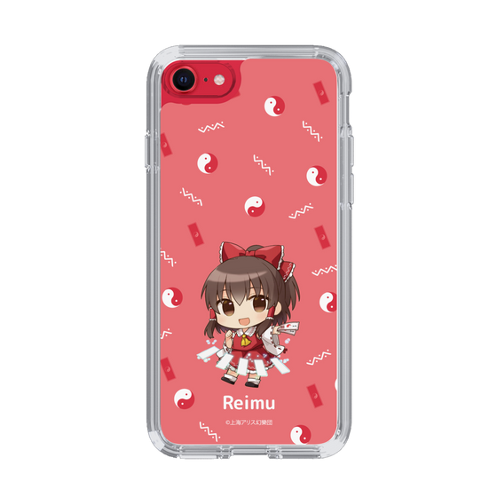 スリムプロテクションケース［ 東方プロジェクト - SDキャラ - 博麗霊夢 ］