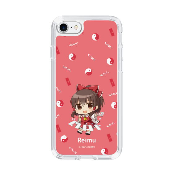 スリムプロテクションケース［ 東方プロジェクト - SDキャラ - 博麗霊夢 ］