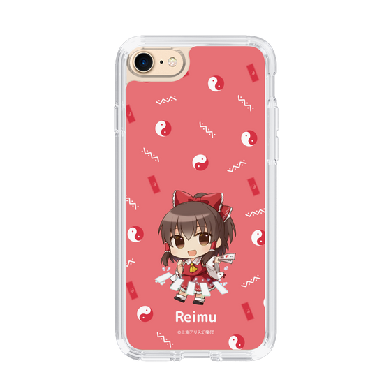 スリムプロテクションケース［ 東方プロジェクト - SDキャラ - 博麗霊夢 ］