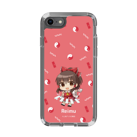 スリムプロテクションケース［ 東方プロジェクト - SDキャラ - 博麗霊夢 ］