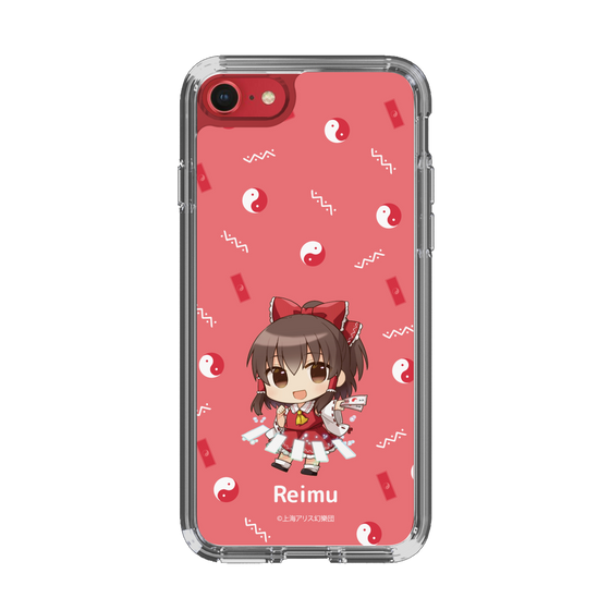 スリムプロテクションケース［ 東方プロジェクト - SDキャラ - 博麗霊夢 ］
