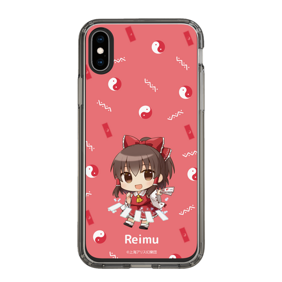 スリムプロテクションケース［ 東方プロジェクト - SDキャラ - 博麗霊夢 ］