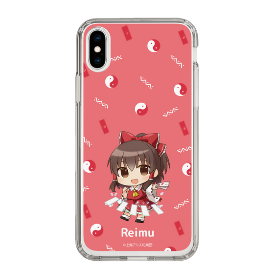 スリムプロテクションケース［ 東方プロジェクト - SDキャラ - 博麗霊夢 ］