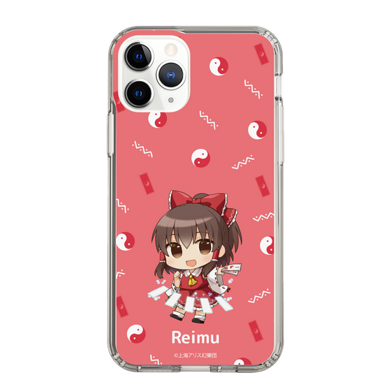 スリムプロテクションケース［ 東方プロジェクト - SDキャラ - 博麗霊夢 ］