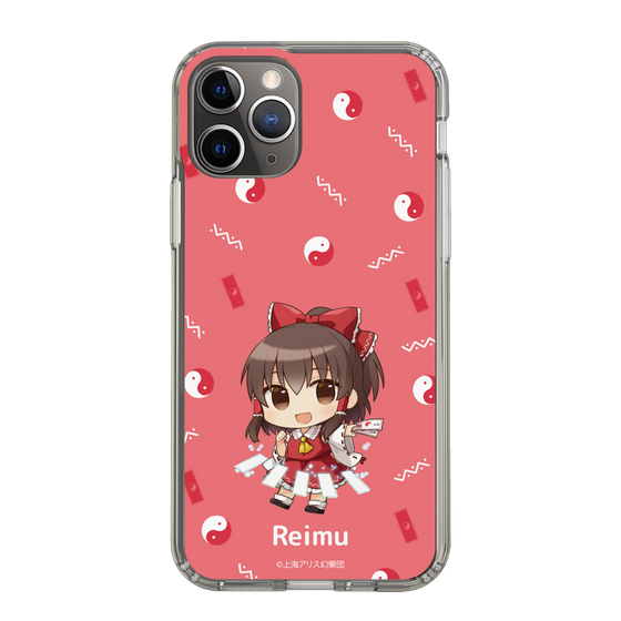 スリムプロテクションケース［ 東方プロジェクト - SDキャラ - 博麗霊夢 ］