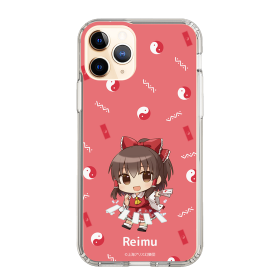 スリムプロテクションケース［ 東方プロジェクト - SDキャラ - 博麗霊夢 ］