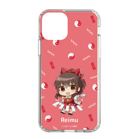 スリムプロテクションケース［ 東方プロジェクト - SDキャラ - 博麗霊夢 ］