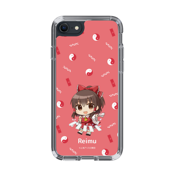 スリムプロテクションケース［ 東方プロジェクト - SDキャラ - 博麗霊夢 ］