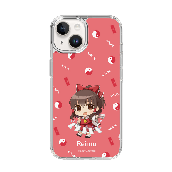 スリムプロテクションケース［ 東方プロジェクト - SDキャラ - 博麗霊夢 ］
