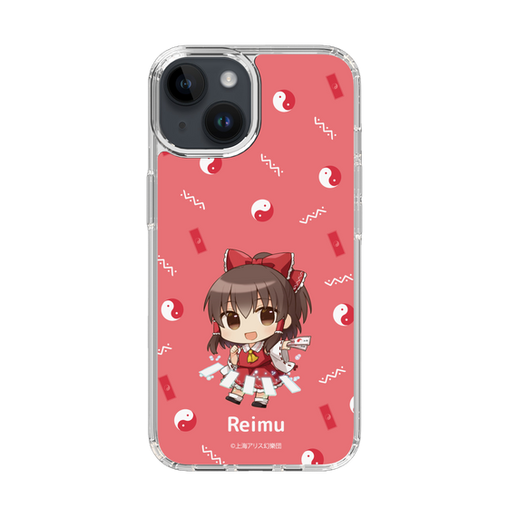 スリムプロテクションケース［ 東方プロジェクト - SDキャラ - 博麗霊夢 ］