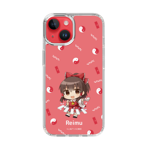 スリムプロテクションケース［ 東方プロジェクト - SDキャラ - 博麗霊夢 ］