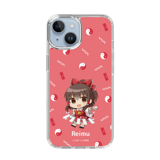 スリムプロテクションケース［ 東方プロジェクト - SDキャラ - 博麗霊夢 ］