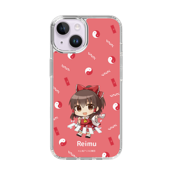 スリムプロテクションケース［ 東方プロジェクト - SDキャラ - 博麗霊夢 ］