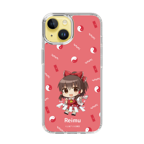 スリムプロテクションケース［ 東方プロジェクト - SDキャラ - 博麗霊夢 ］
